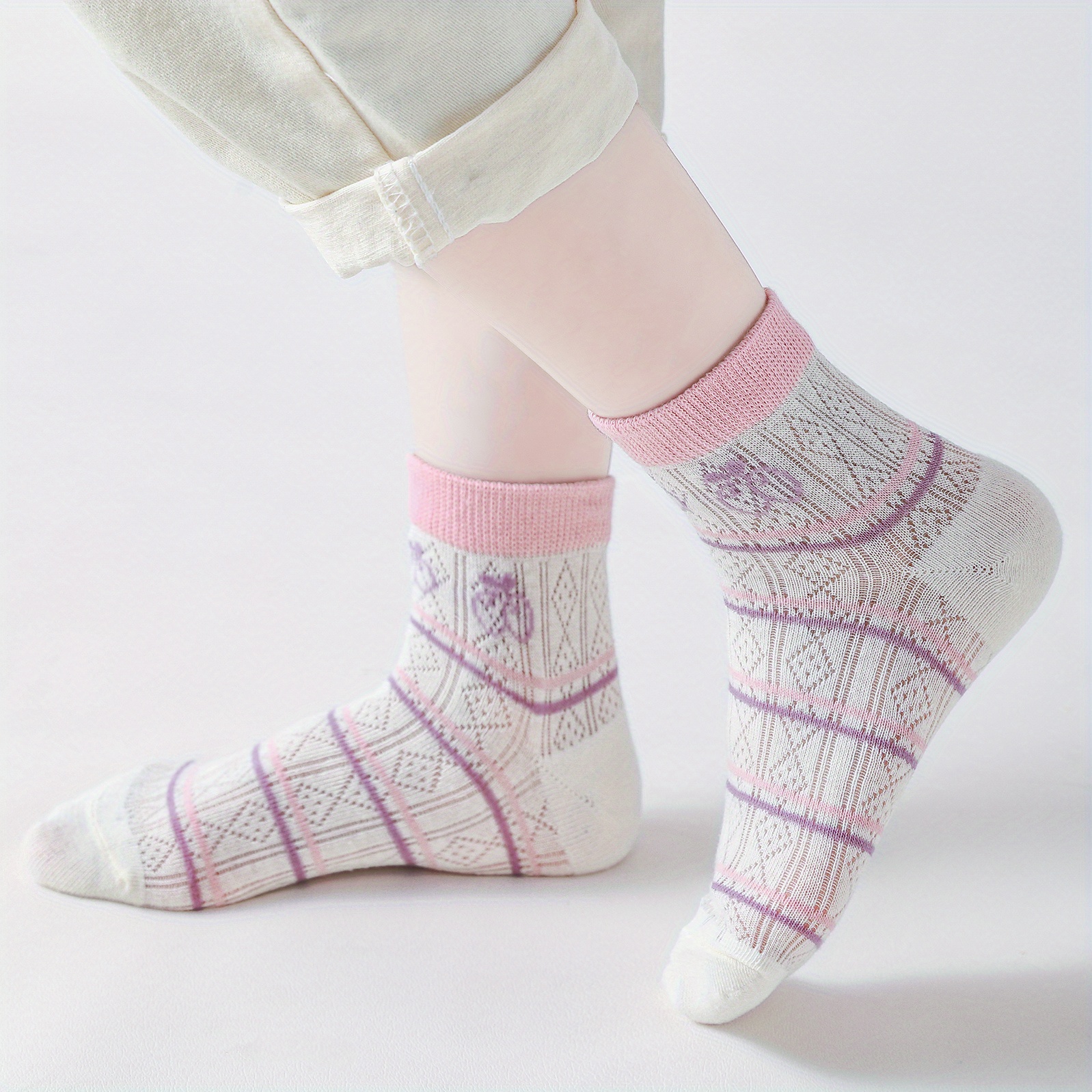 Süße Freizeitsocken 4