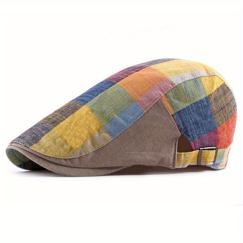 Men's /summer Duckbill Cap, Women's British Beret, Outdoor Casual Cap