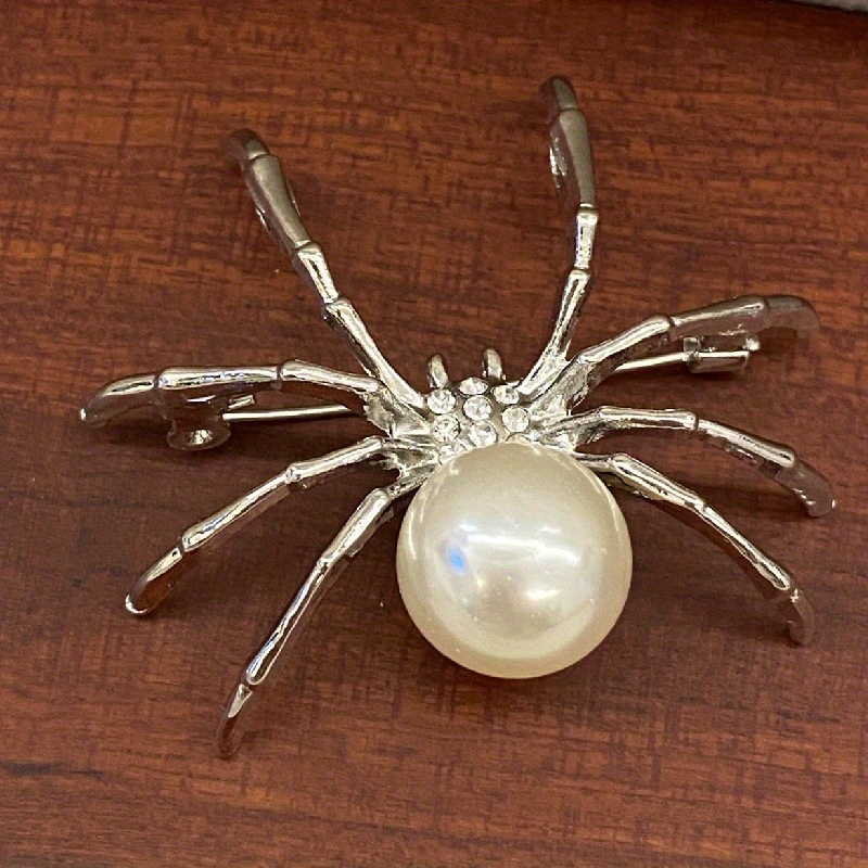 Stylish And Unique Spider Brooch Pin - Perfect For Any Occasion - Temu