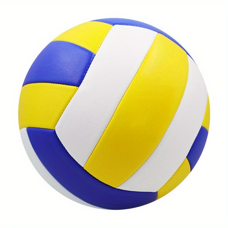 Pelotas de voleibol para interiores y exteriores, práctica de voleibol de  arena suave al tacto, tamaño 7, juguete para , juego de playa, equipo  kusrkot Vóleibol