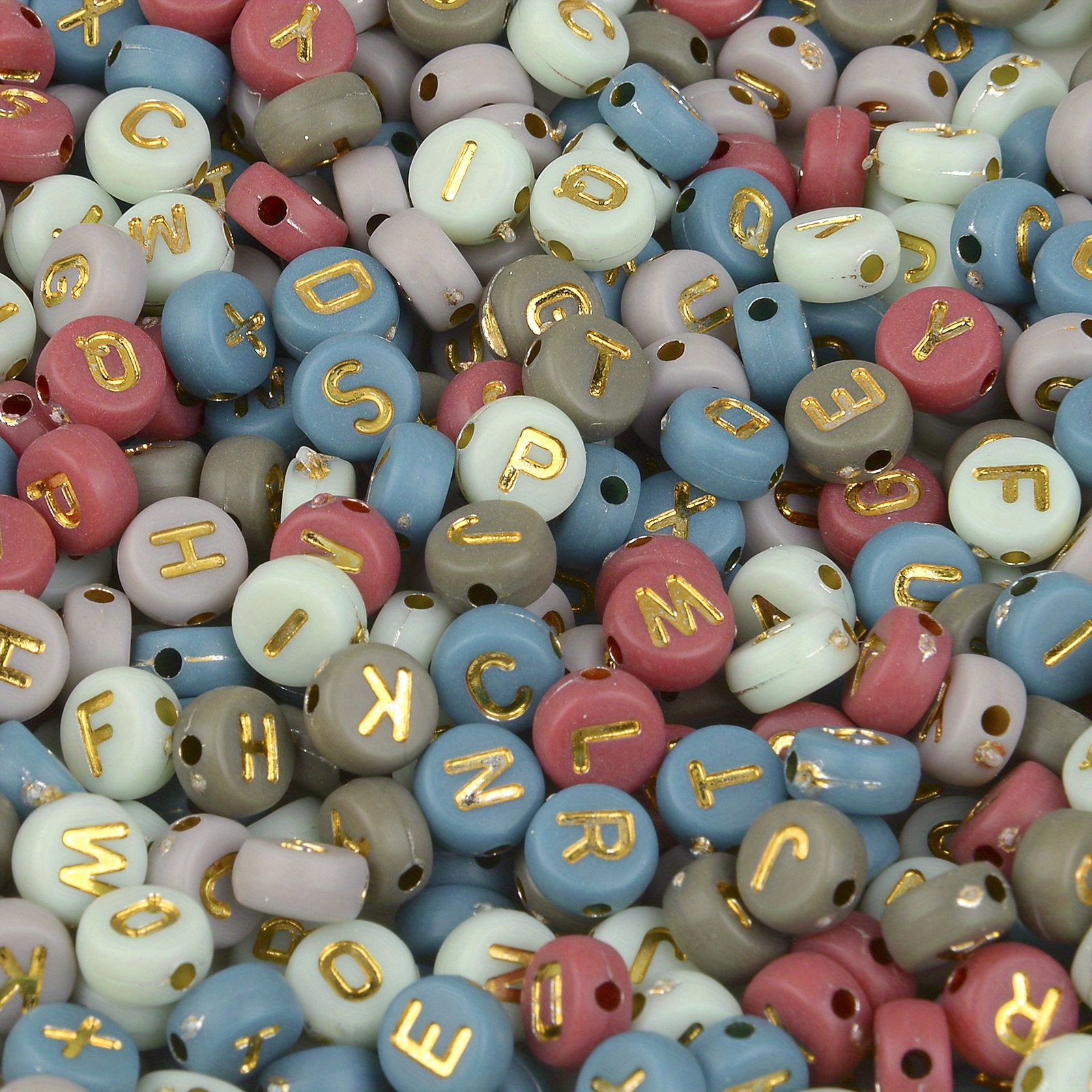 Pisa letter clearance beads