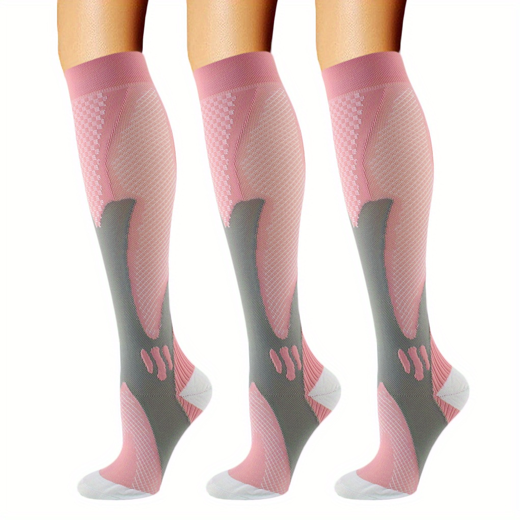 Nurse Yard Pink Organs Compression Socks Style & Comfort