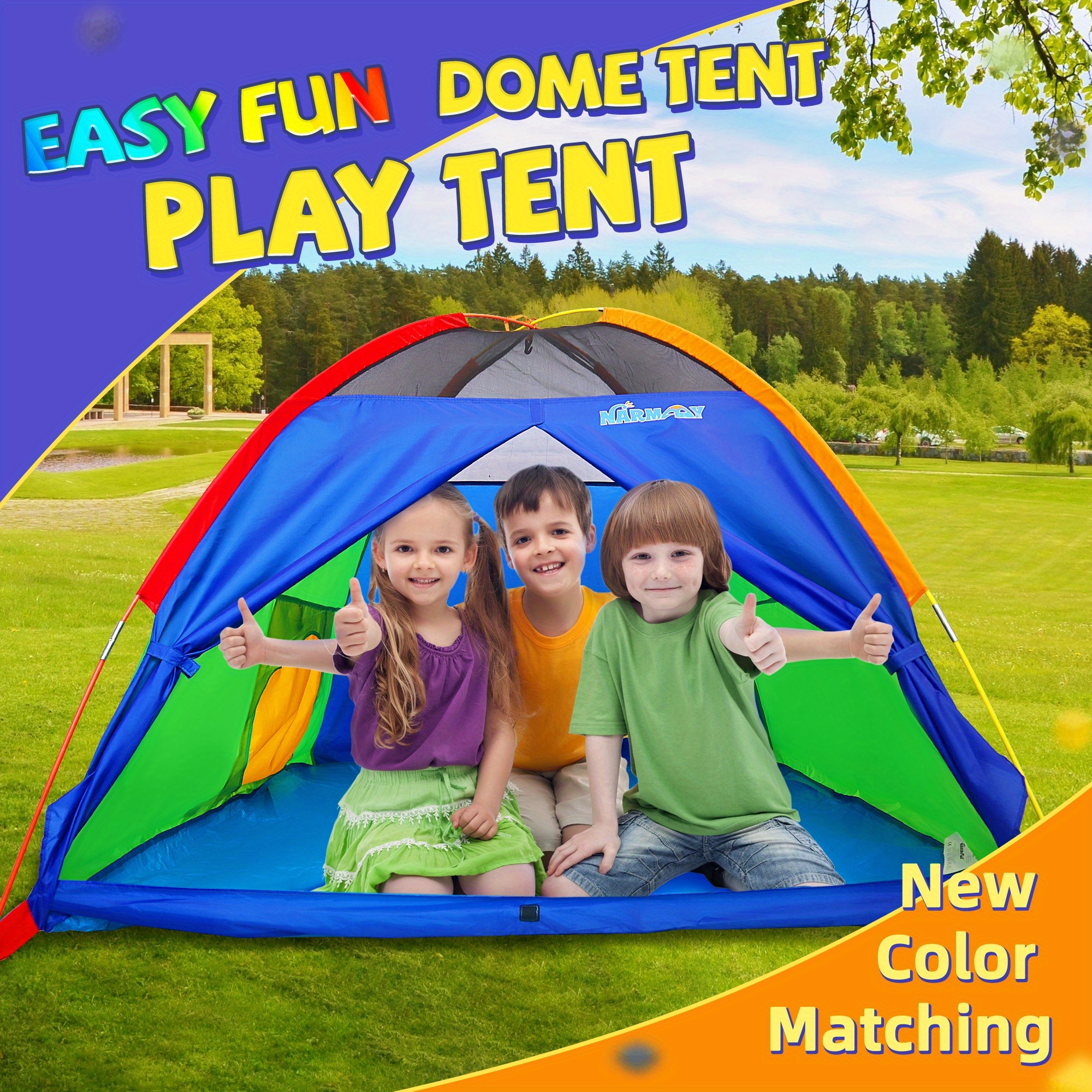 Garden shop play tent