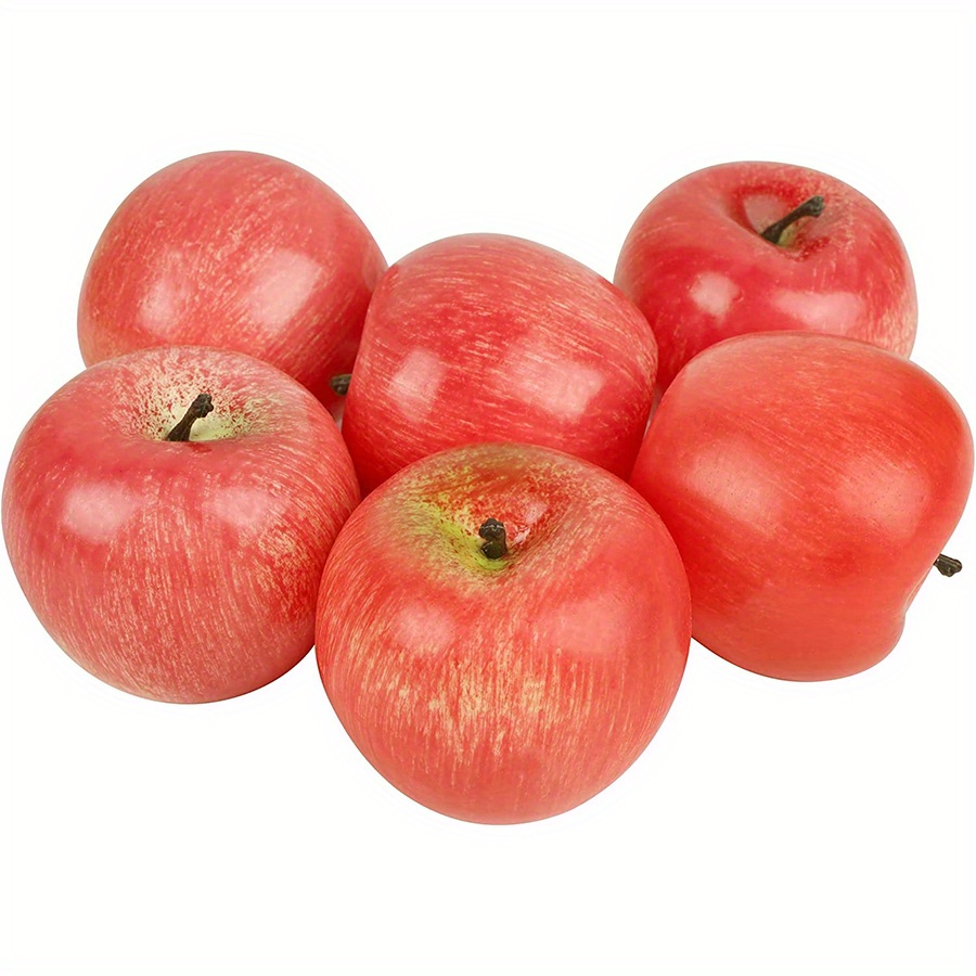  10 Pcs Artificial Apples Fake Frutis Apples, Simulation Apples  for Home Decoration Lifelike Normal Size Apples Fake Apples for Kichen  Party Chirstmas Decor (5Pcs Red Apple + 5 Pcs Green Apple) 