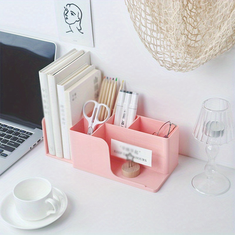 Reggilibri In Ferro Per Scrivania - Supporto Per Libri, Tablet E Riviste - Design Moderno Nero Per Ufficio E Casa - Foto 14