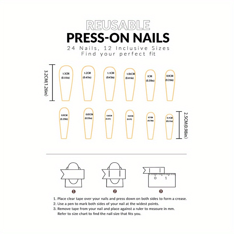 Faux Nails With Glue & Jelly Gum - Long & Short Styles, Multiple Colors &  Finishes - Good-looking & Convenient Nail Art For Girls & Women! - Temu  United Arab Emirates