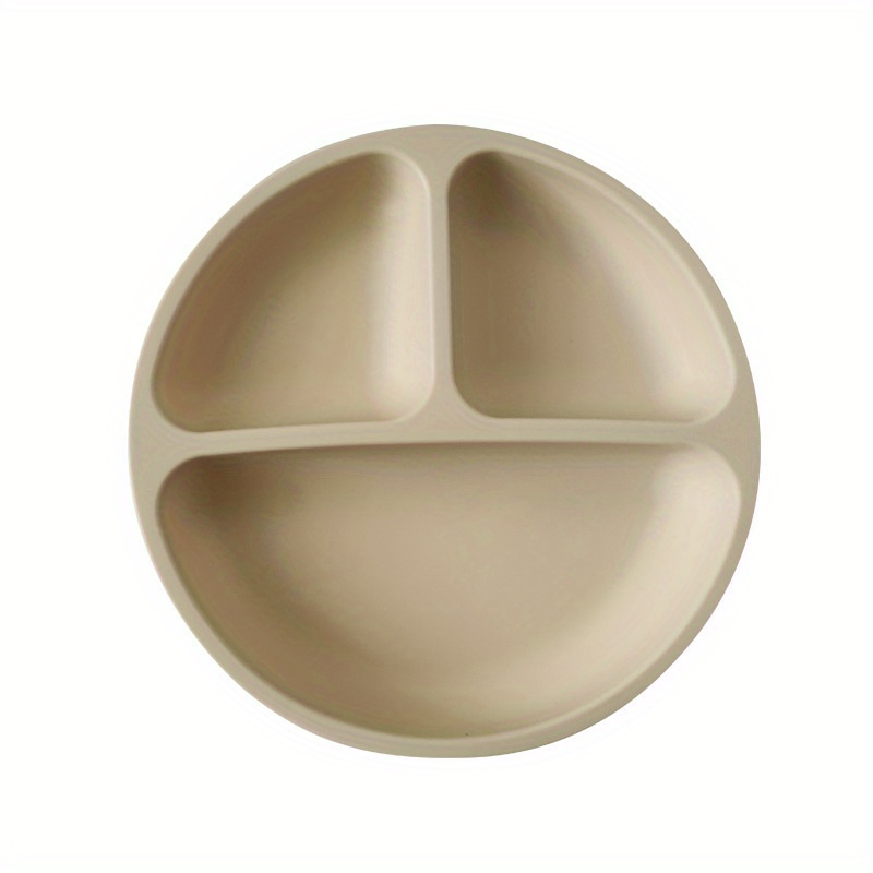 1pc Piatto Cena In Silicone Ventosa Bambini Piatto Cena - Temu Italy