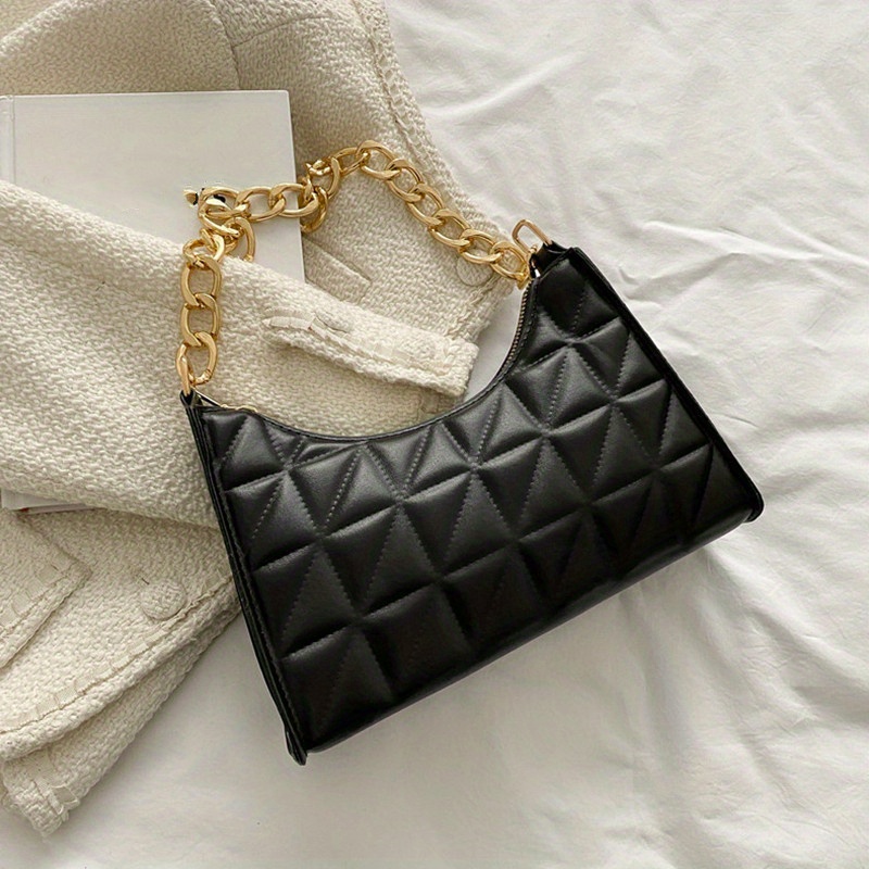 Bag Review: Zara Quilted Chain Shoulder Bag 