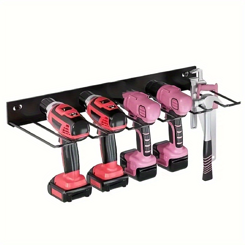 Wall mounted Utility Tool Rack Electric Tool Organizer Heavy Temu New