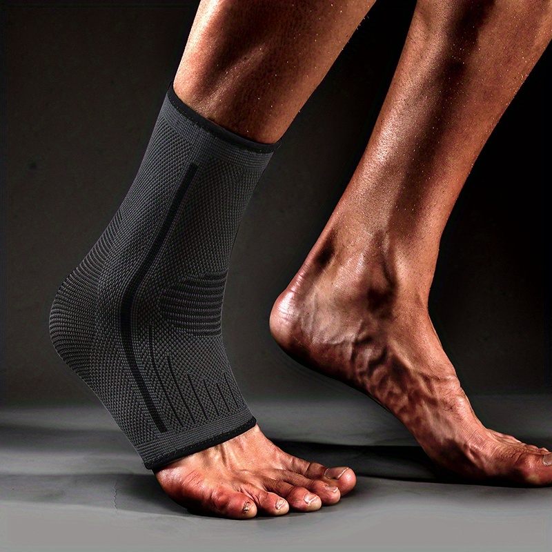  XPSD 1 tobillera deportiva protectora de compresión para el  tobillo, almohadilla de soporte de nailon elástico, para fútbol,  baloncesto, correr, talla M : Electrodomésticos