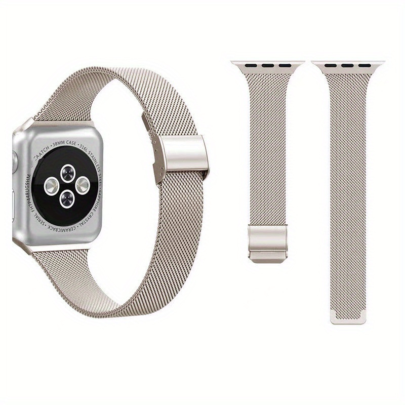 Apple Watch Series 9 LTE 45mm Stainless Steel Milanese Loop - LMT