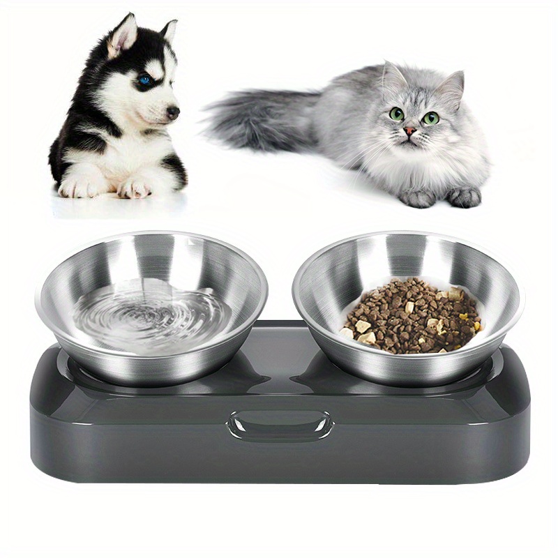 Ciotola Per Cani E Gatti In Acciaio Inossidabile Ciotole, 55% OFF