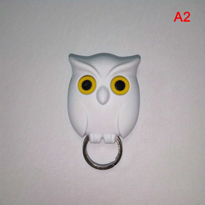 Porte-clés Hibou, Porte-clés magnétique Night Owl, Cintre automatique  Ouvert les Yeux Fermés Pour Bureau à Domicile