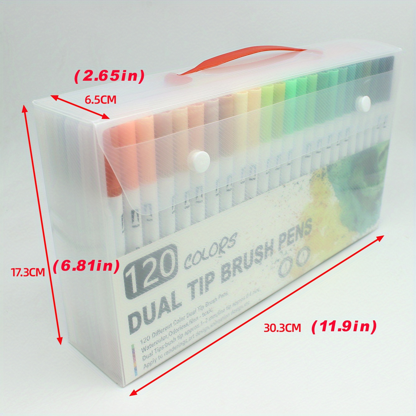 120 Colors Double Brush Pen Art Marker, Fine Pen And Pen Head Marker, For  Calligraphy Drawing Letter Sketching Coloring Painting - Temu