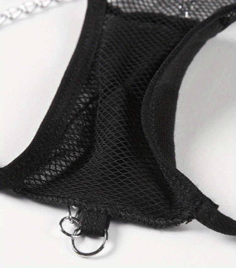 Sexy Chain Hip Garter Belt Punk Waist Harness Thigh Garters Temu