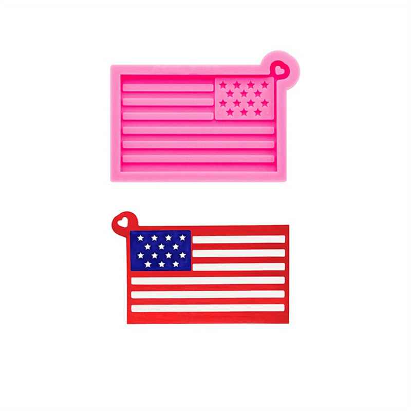 Diy Resin Silicone Mold American State Keychain Mold Ohio Louisiana Florida  Texas California Shape Silicone Resin Mold - Temu