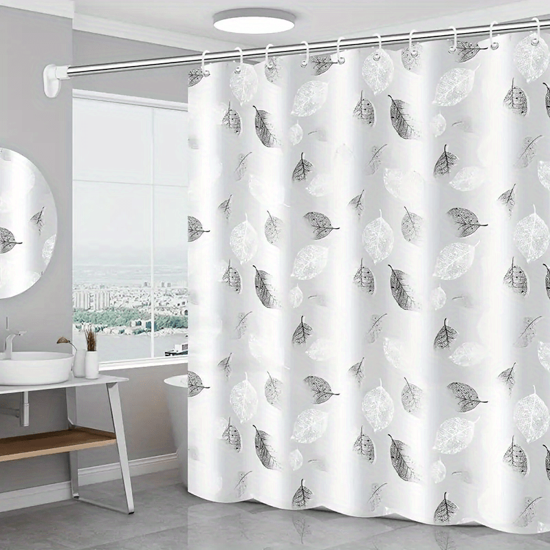 1 cortina de ducha gruesa antimoho cortina de partición de - Temu