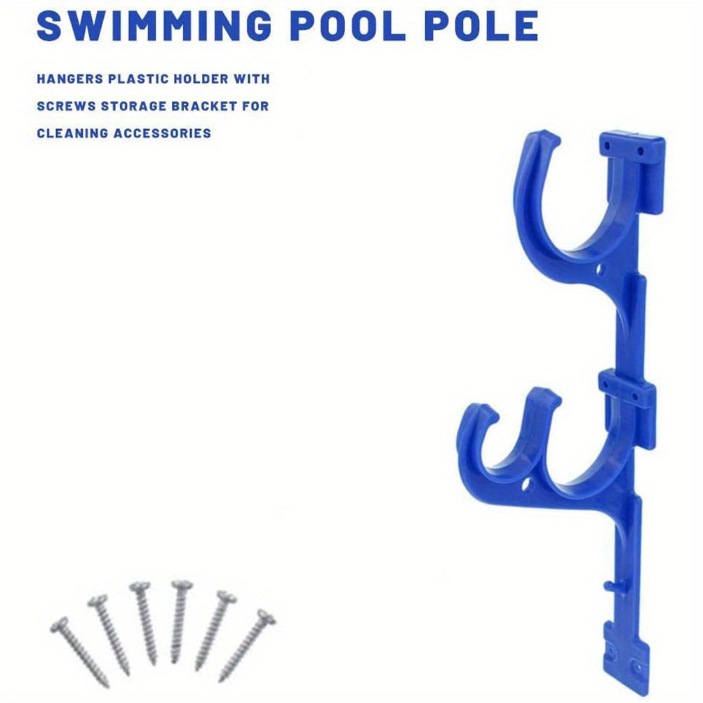 Swimming Pool Rod Hooks/brackets That Are Rust Resistant Temu