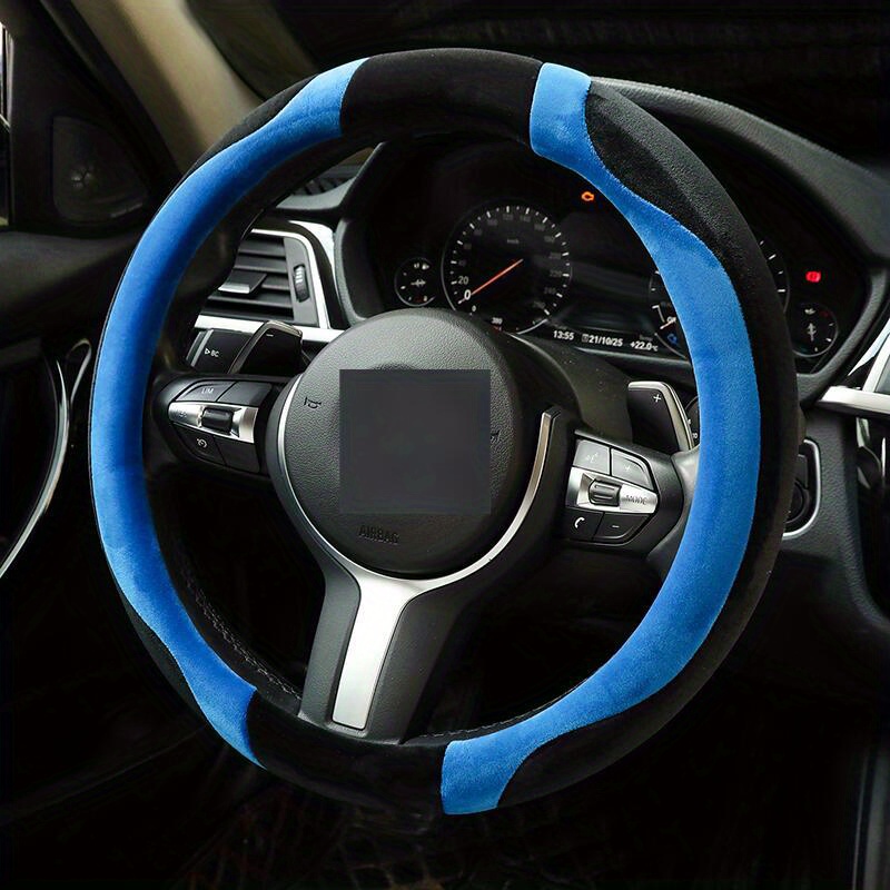 Keep Hands Warm Stylish In Winter Universal Plush Car Temu