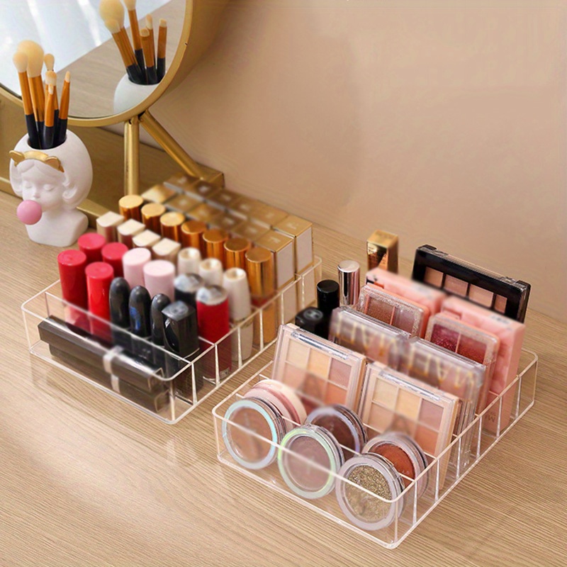 XiaoGui Organizer For Cosmetics Plastic Storage Container Makeup Organizer  Stationery Organizer Organizador Maquillaje