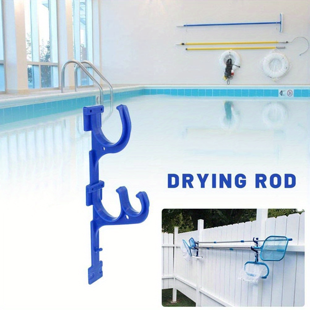 Swimming Pool Rod Hooks/brackets Rust Resistant Oxidation Temu