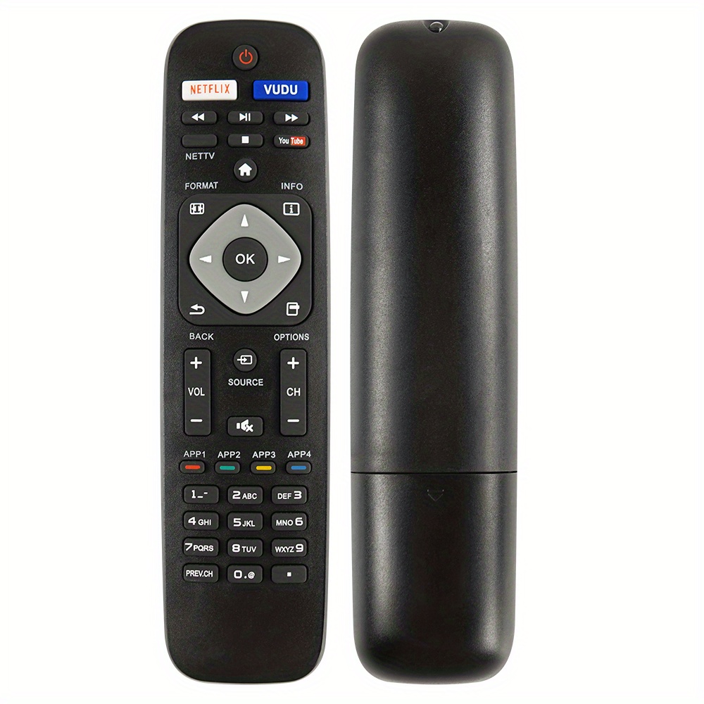 Nuevo control remoto universal para Philips TV reemplazo remoto para LCD  LED 4K UHD Smart TV NH500UP