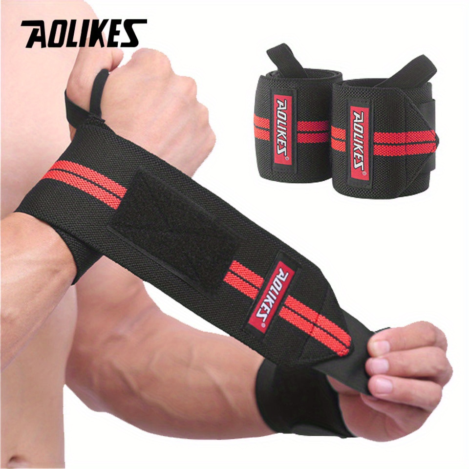 Wrist Support Straps  Non-slip weight lifting wrist straps