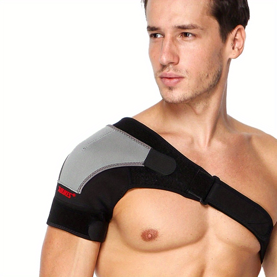 Shoulder Support Brace with Pressure Pad for Men Women, Adjustable Shoulder  Brace for Torn Rotator Cuff, Tendonitis, Dislocation, AC Joint, Bursitis