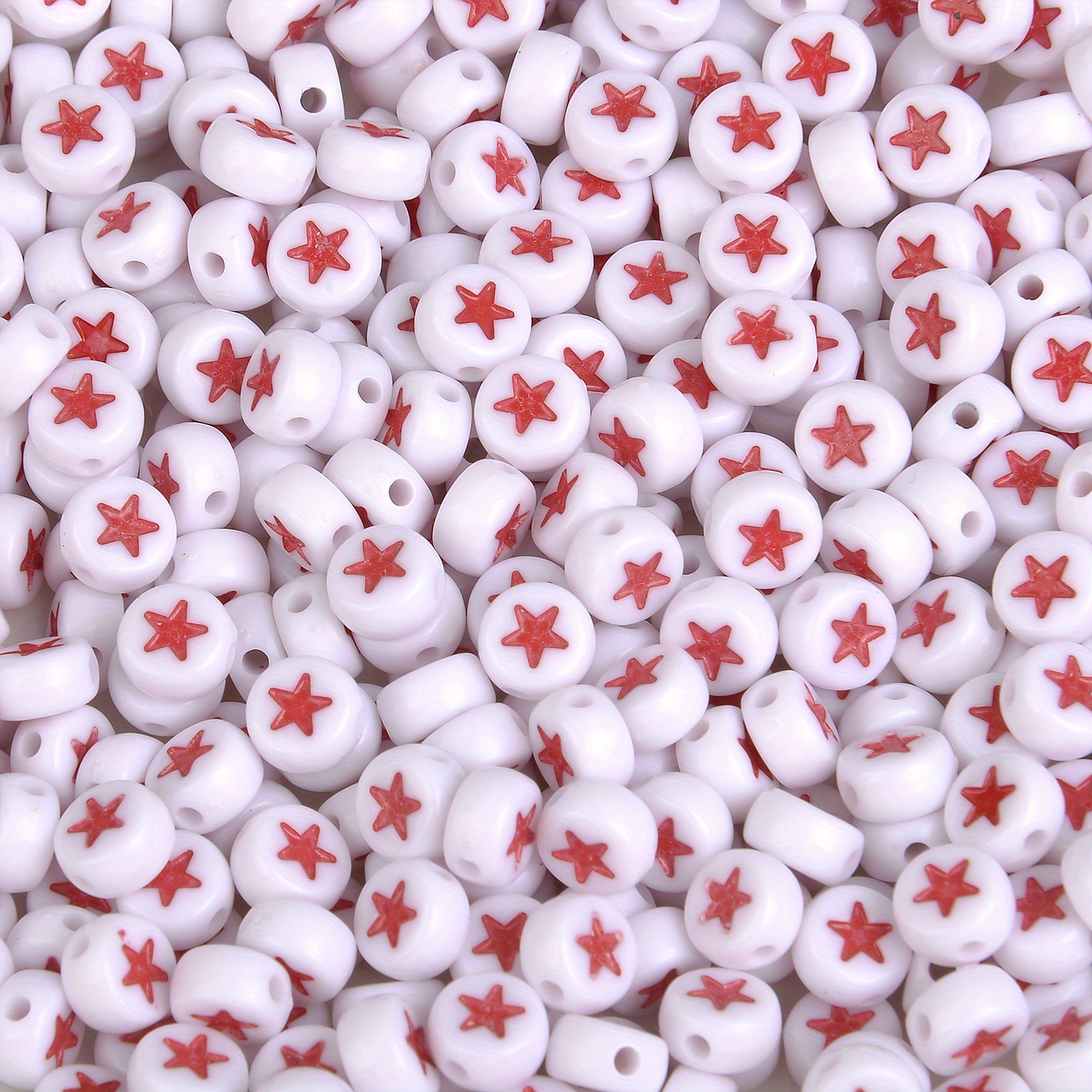 100 Pieces Small Heart Star Flower Bowtie Round Shaped Plastic Charms Beads Flatback Cabochons Embellishment for Jewelry Making Cardmaking Scrapbook