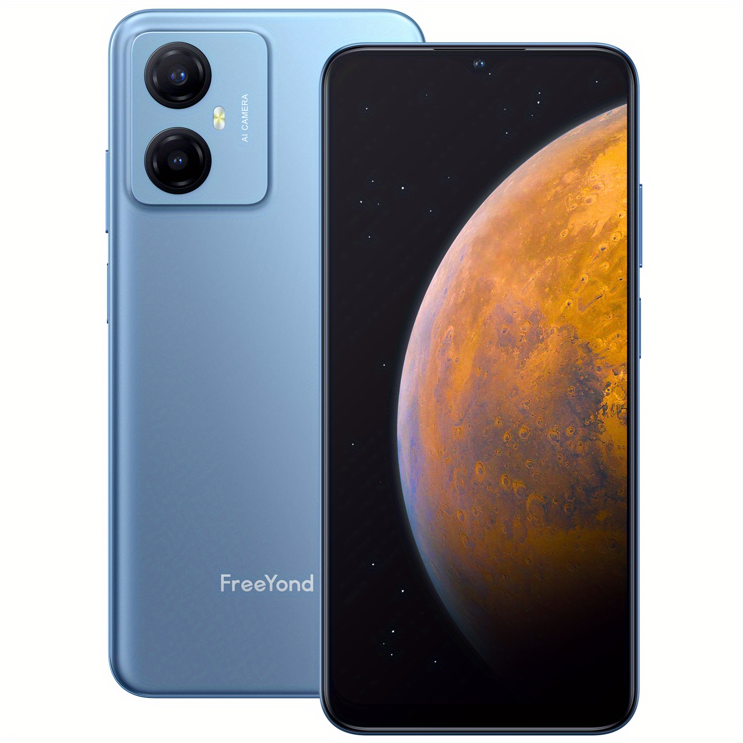 FreeYond F9 Smartphone Android 12 Go Dual Sim Pantalla - Temu Mexico