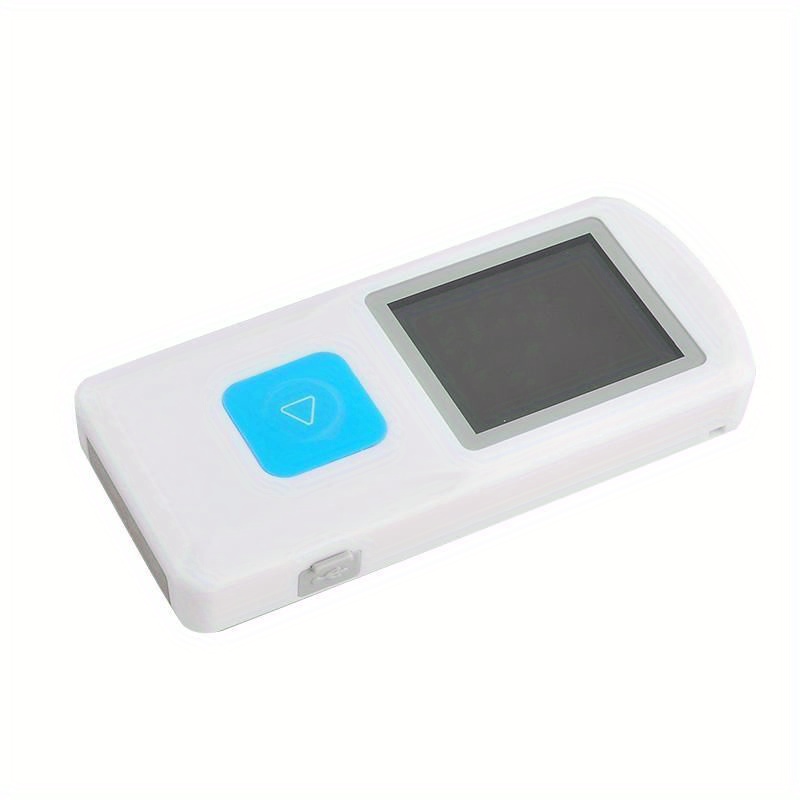Contec Pm10 Portable Ecg Monitor Home Use Ekg Monitor Color Lcd Display Appliances Temu