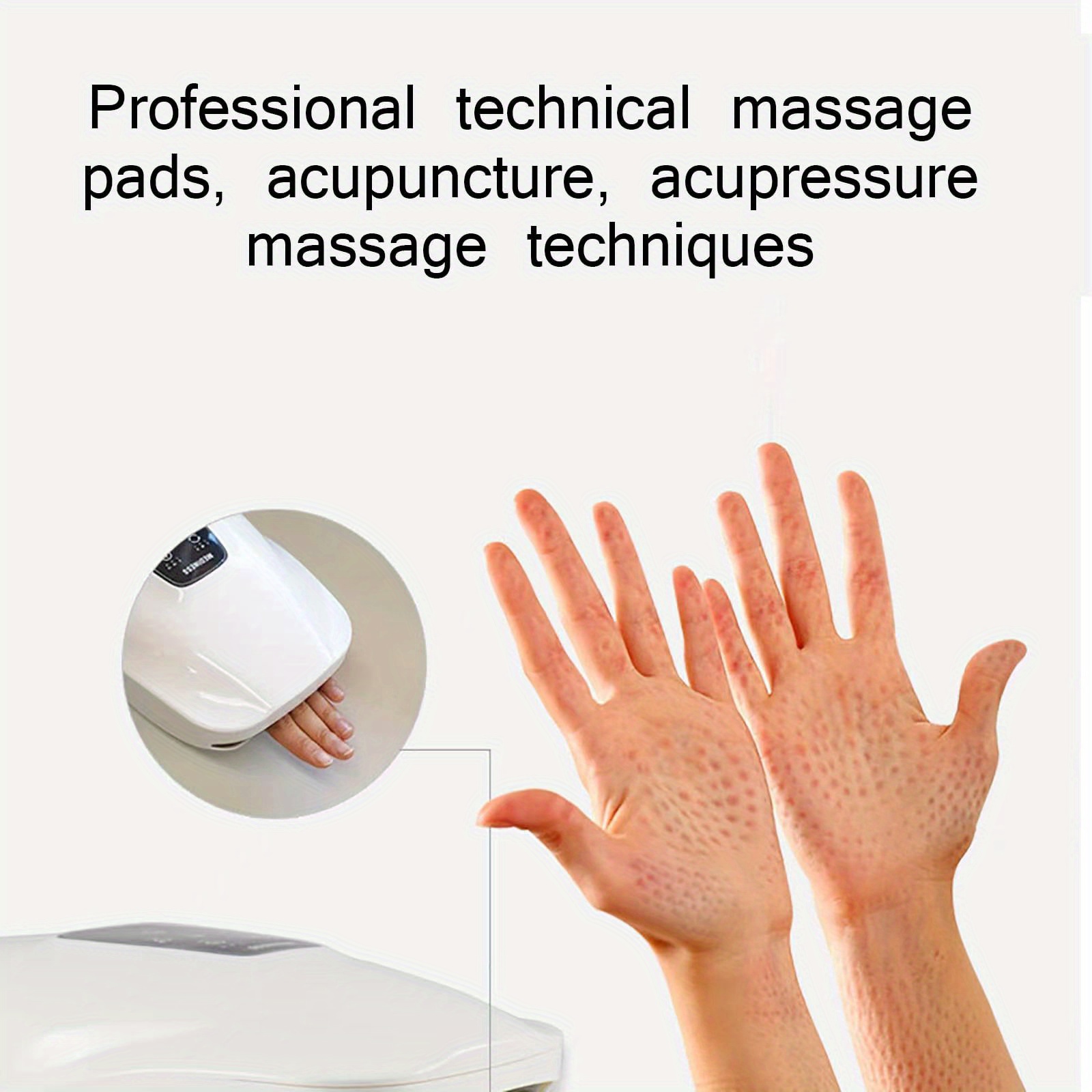 Mister Geppetto Hand-Palm Massager