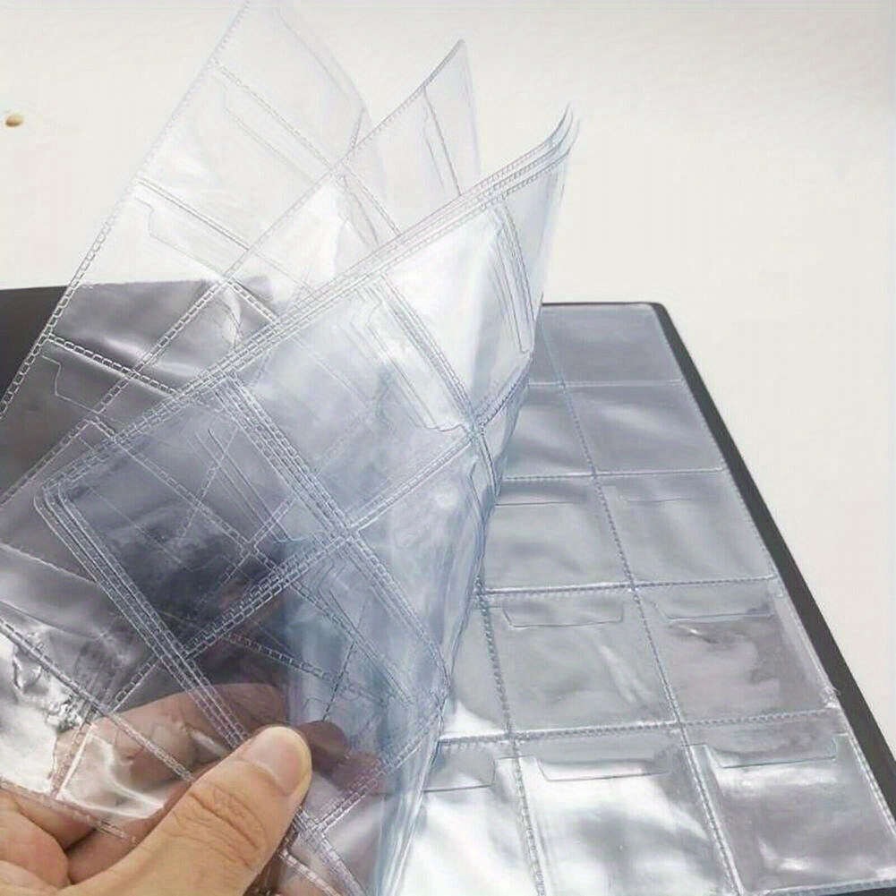 150 Pvc Coin Album Pages Commemorative Collectible Coins Temu