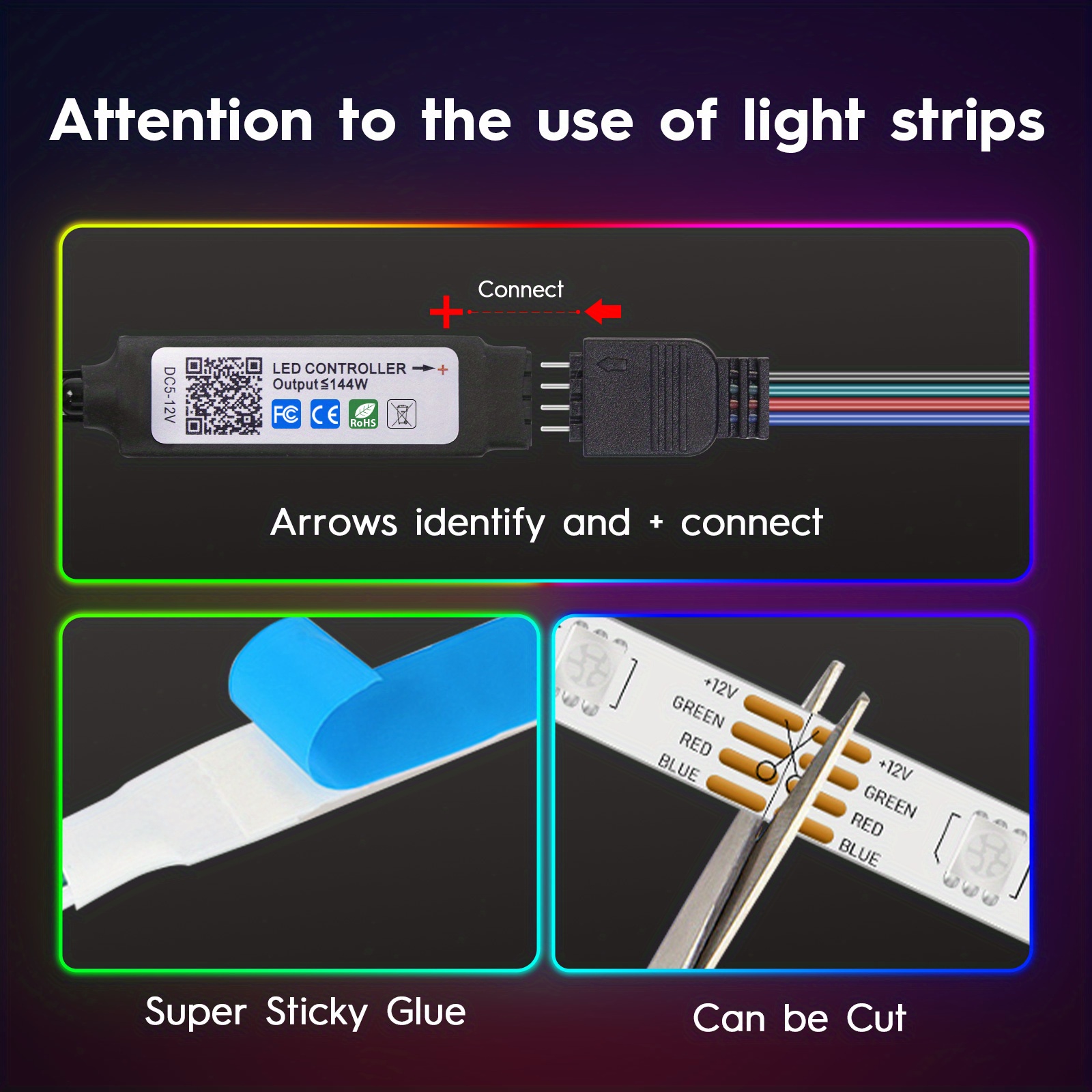 ▷ Le migliori Strisce LED da sincronizzare con la musica