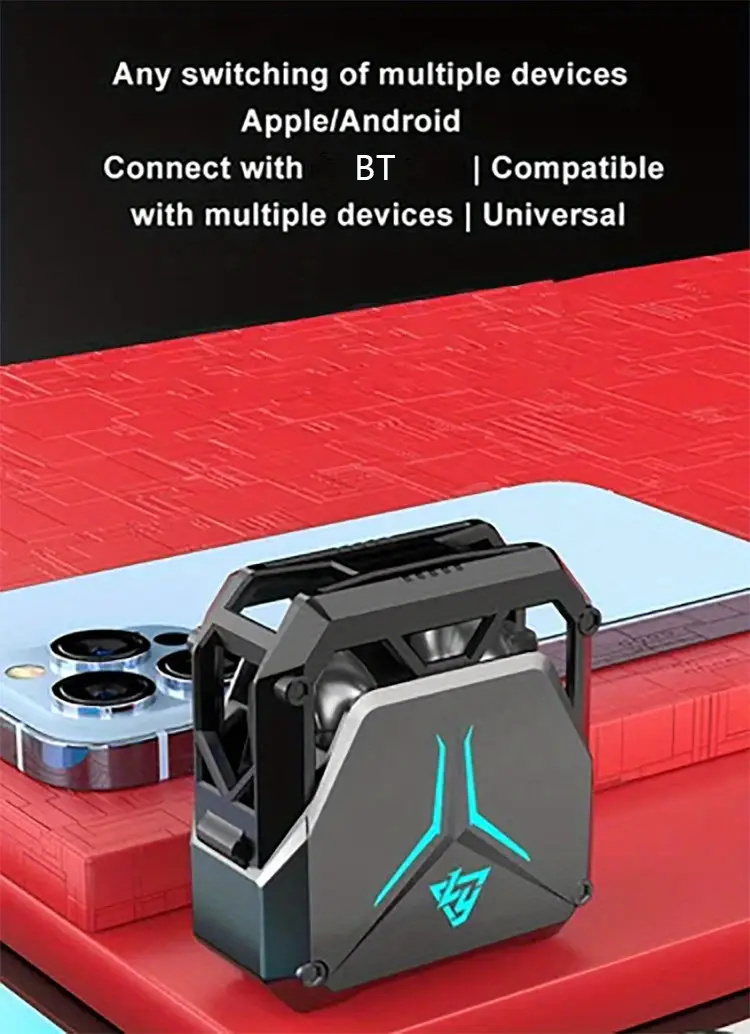 Mechanical Wireless Headset
