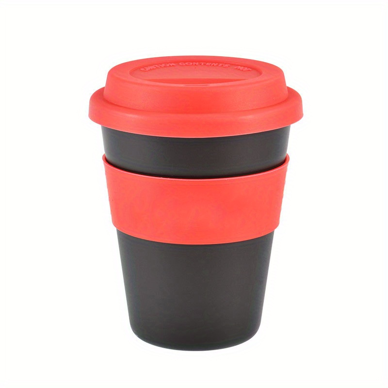 Plastic Coffee Cup, Reusable Plastic Travel Mug, To-go Coffee Cupm Plastic  Large Men And Women Straight Drinking Cup, Perfect For Crafting - Temu