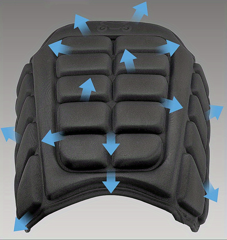 Air Motorcycle Seat Cushion for Cruiser Touring Saddles Shock Absorption –  SEAMETAL
