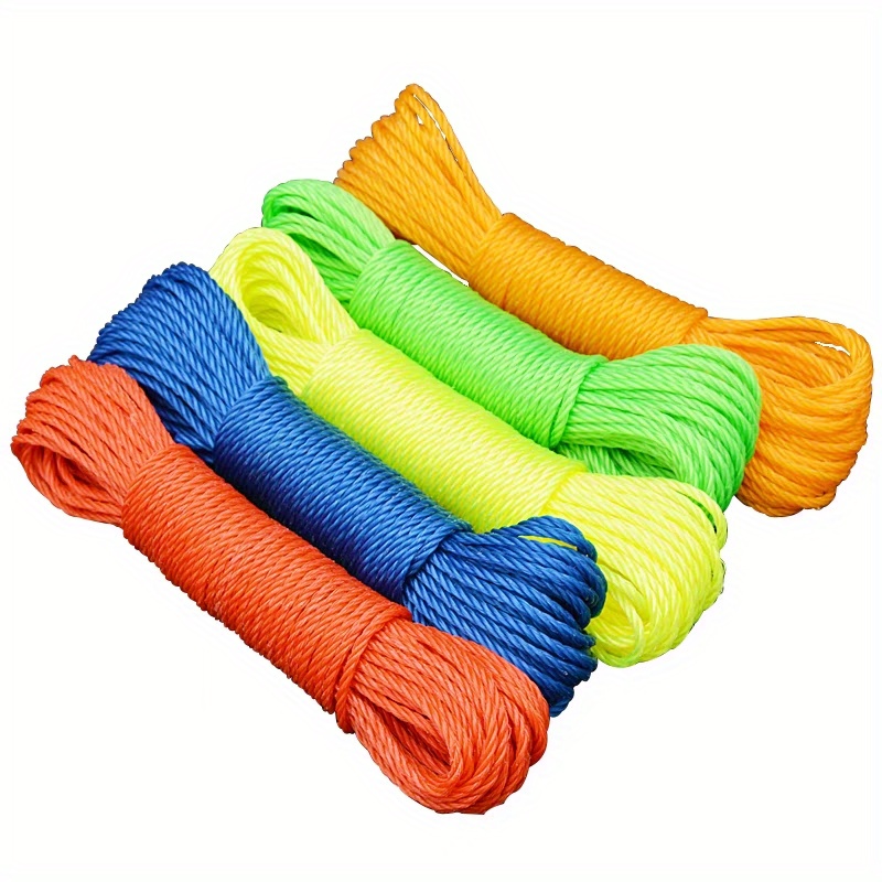 Nylon Braided Rope Fishing Net Rope Multifunctional Paracord - Temu