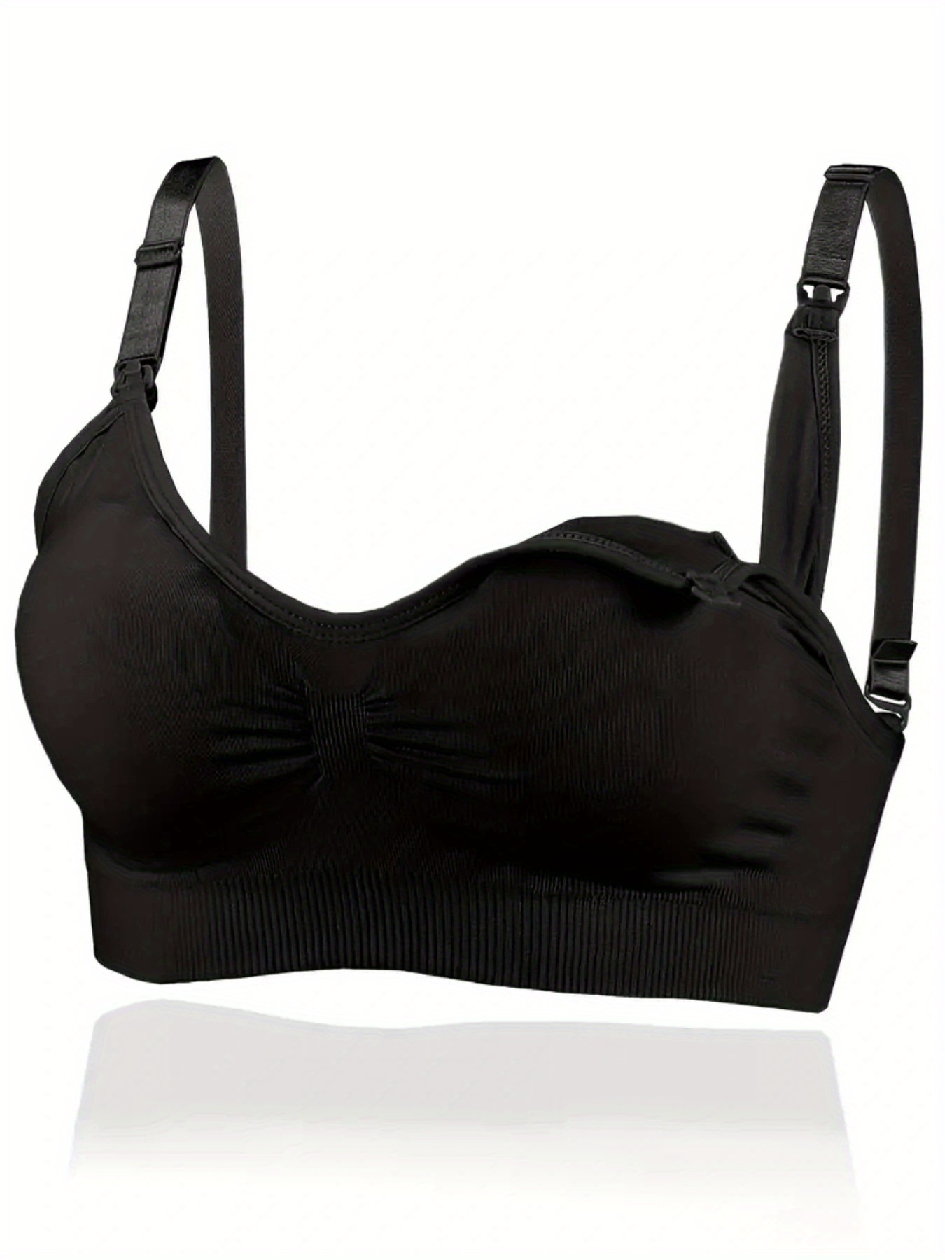 Front Buckle Nursing Bra Seamless Breathable Full Coverage Temu Australia 5579