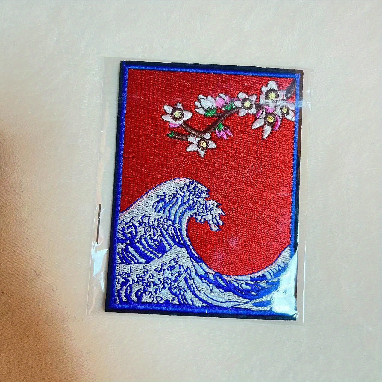 Sea Wave Embroidery Patches For Men - Clothing Repair & Decoration, Iron-on  Model Cloth Sticker For Diy Projects - Temu
