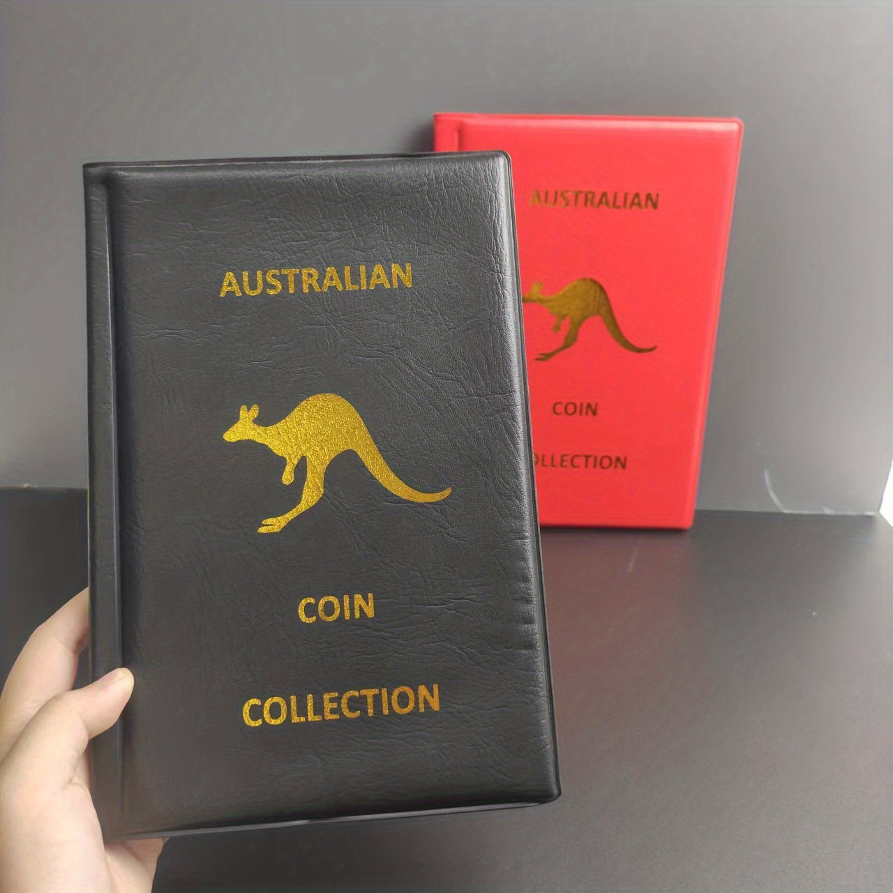 150 Pvc Coin Album Pages Commemorative Collectible Coins Temu