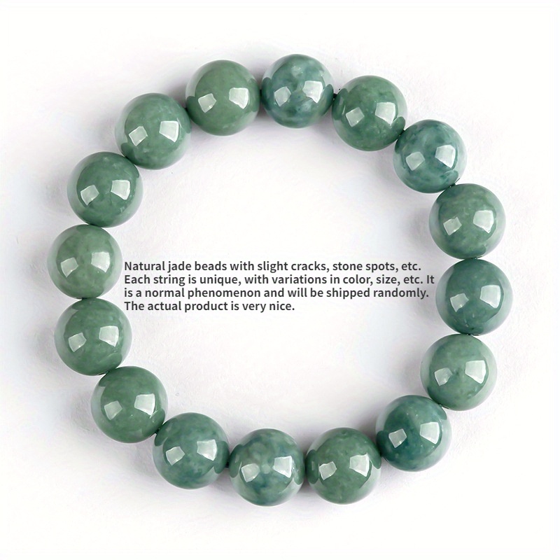 Jade Round Bead Hand String Bracelet