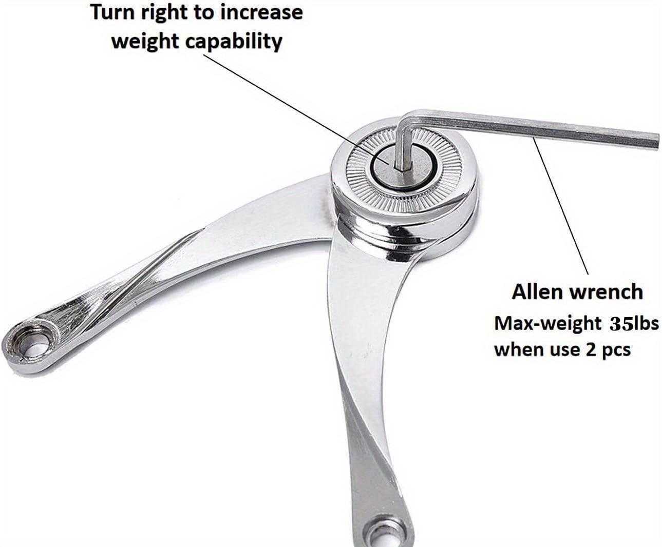 Safe Hinges Wooden Box Toy Box Hinges Soft Close Lid Support Temu