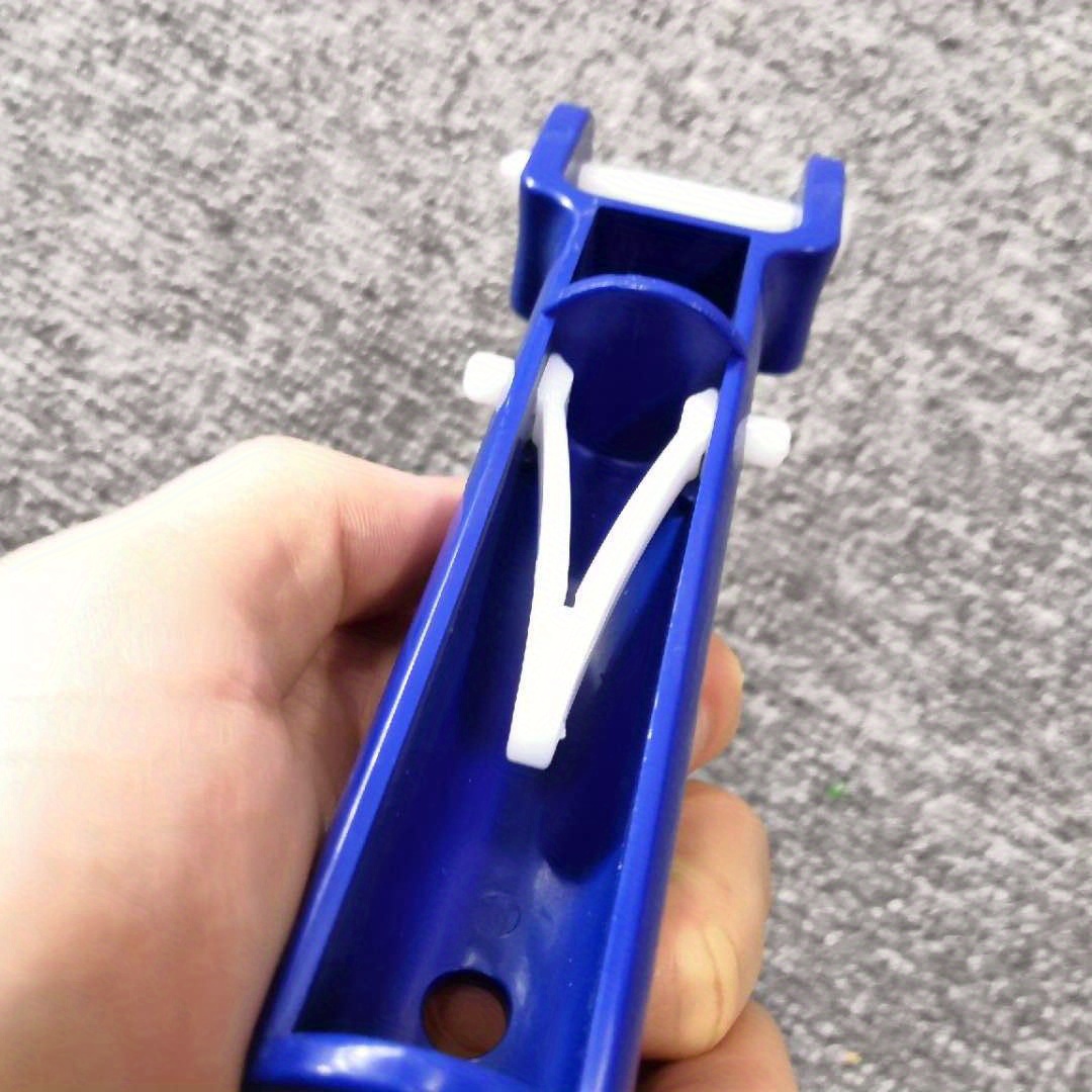 2 Poignées De Remplacement Pour Pince De Piscine - Bleu - Compatible La Plupart Des Balais Et Télescopiques - En ABS Durable - Facile à Installer