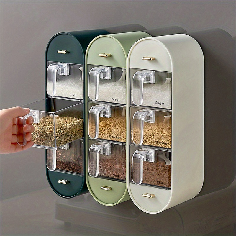 Spice best sale box holder