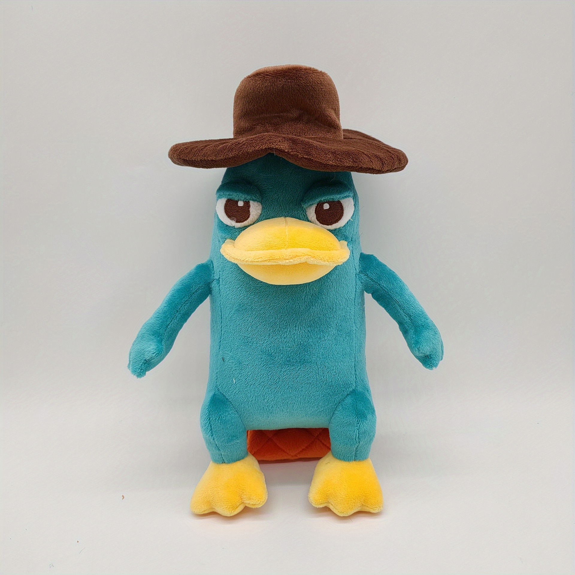 Disney Perry the Platypus Stuffed Plush Toy With Hat From Phineas