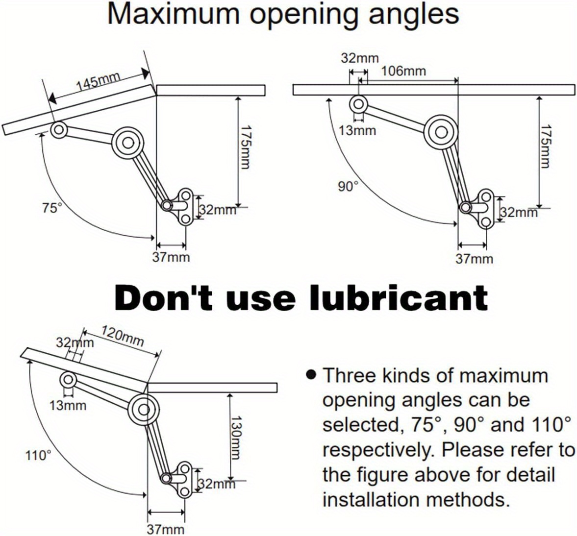 Safe Hinges Wooden Box Toy Box Hinges Soft Close Lid Support Temu