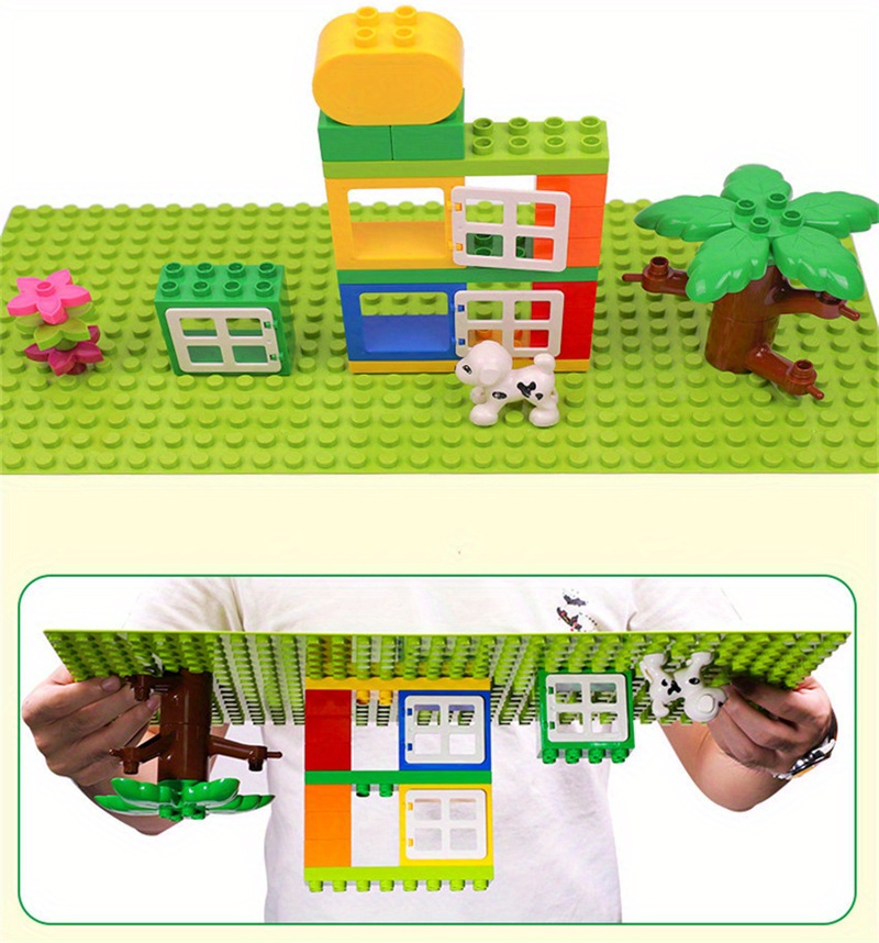 Große Blöcke Basis Platte 404 Dots DIY Große Bodenplatte Zubehör Bausteine  Spielzeug Für Kinder Kompatibel Alle