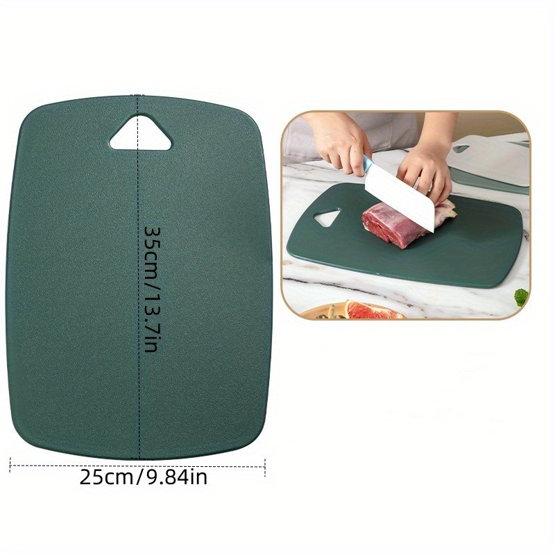 1pc Plastic Cutting Board, Cute Fruit Pattern Cutting Board, Kitchen Gadgets