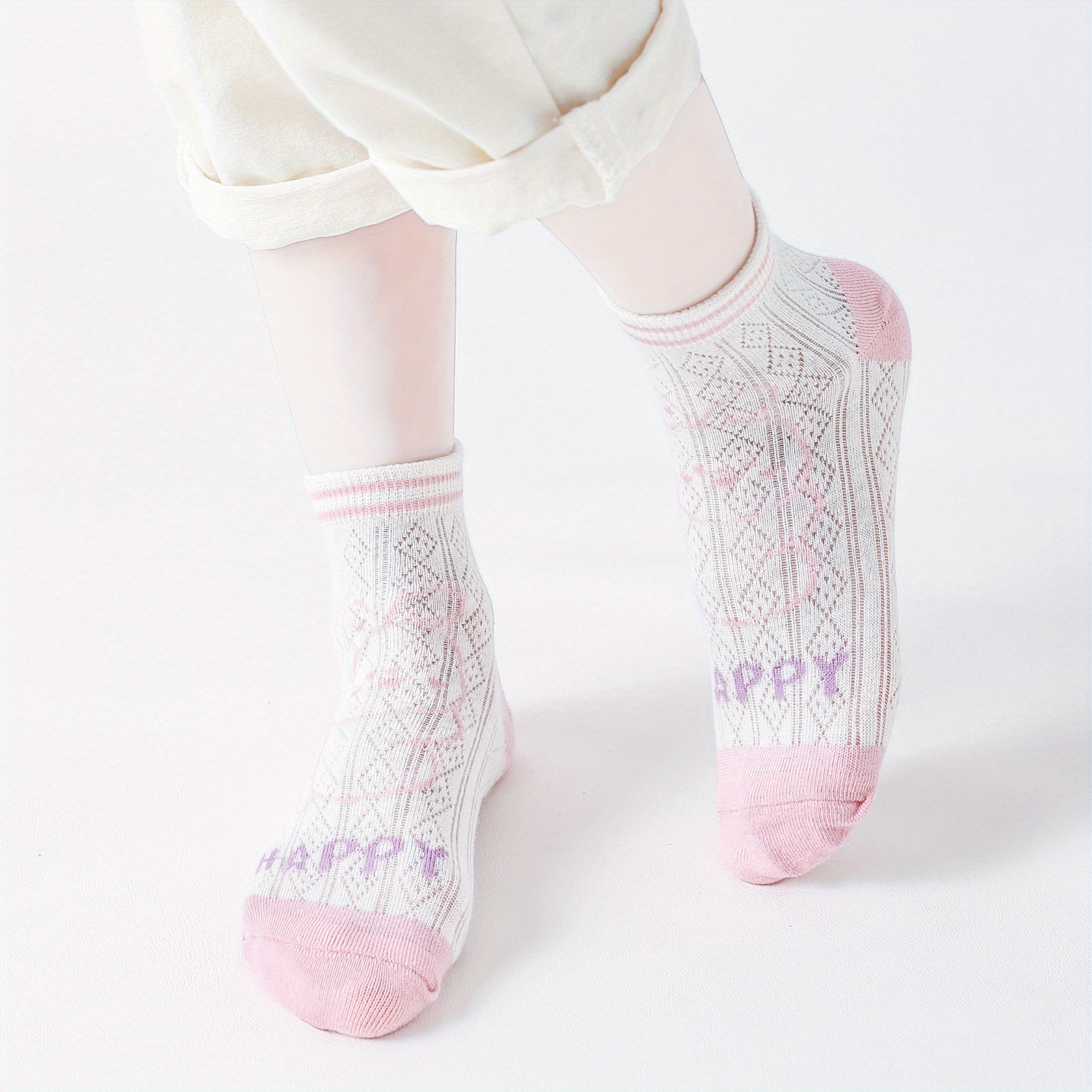 Süße Freizeitsocken 2